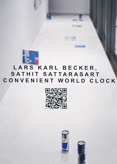 LARS KARL BECKER, SATHIT SATTARASART - A CONVENIENT WORLD CLOCK