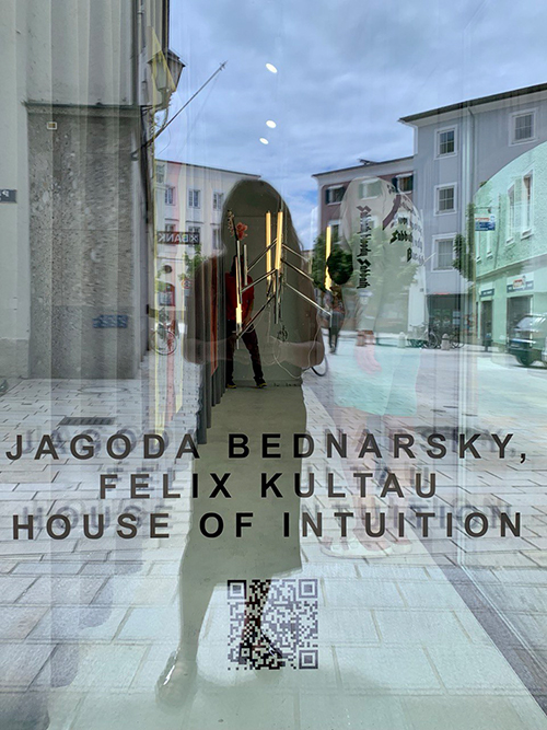 Jagoda Bednarsky & Felix Kultau - “HOUSE OF INTUITION“