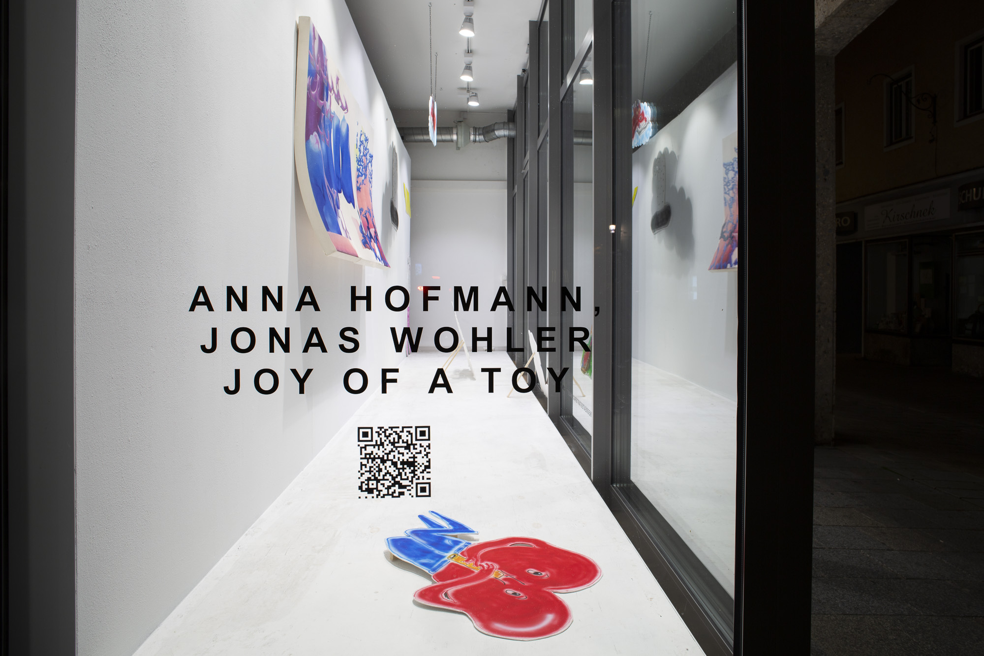 Anna Hofmann & Jona Wohler @MTGAIA, Exhibition: JOY OF A TOY