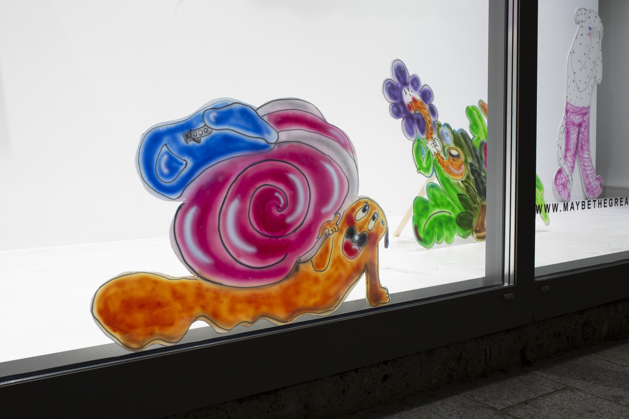 Anna Hofmann & Jona Wohler @MTGAIA, Exhibition: JOY OF A TOY
